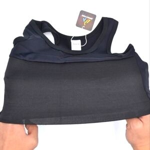 Half Length Chest Binder Corset Short Tank Top Size: XXL new.